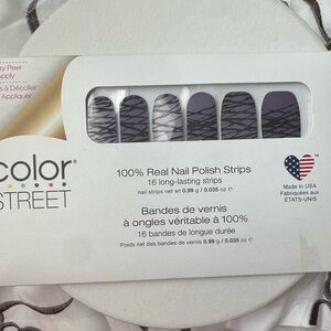 💜 Color Street “Put It to Rest” 2 for $9 / 3+ $3 each